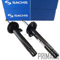 2x Sachs 317 541 + 317 542 Stoßdämpfer Gasdruck vorne für BMW 3er E46 + Touring