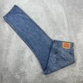 Levis 505 Herren Jeans Hose W36 L34 blau Regular Fit Straight Leg Vintage Retro