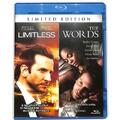 Limitless + The Words BLURAY