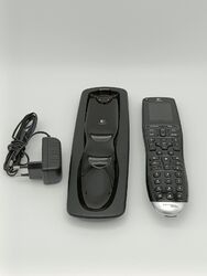 Logitech Harmony One Universal Remote Touch Screen, Charging Dock - Works