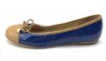 GABOR DAMEN SCHUHE HALBSCHUHE BALLERINAS Gr:37,5 Uk:4,5 BLAU 