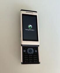 Sony Ericsson Aino U10i Weiß Geprüft Händler Garantie Volle Funktion Accu Neu