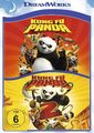 Kung Fu Panda / Kung Fu Panda 2 [2 DVDs] DVD NEU/OVP