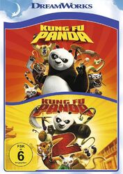 Kung Fu Panda / Kung Fu Panda 2 [2 DVDs] DVD NEU/OVP