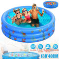 Baby-Schwimmbad Kinderpool Planschbecken Aufblasbarer Babypool Spielpool Outdoor