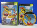 Original Microsoft XBOX THE SIMPSONS HIT & RUN VIDEOSPIEL kostenloser UK-Versand