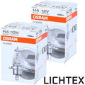 H4 OSRAM 64210CLC CLASSIC Standard Halogen Scheinwerfer Lampe NEW