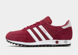 Adidas Originals LA Trainer IN Rot und Weiß Turnschuhe Limitierter Vorrat