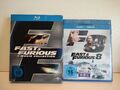 Fast and Furious Teile 1-8  Vin Diesel Dwayne Johnson Bluray