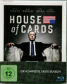 HOUSE of CARDS Erste Season Blu-ray DVD