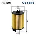 Ölfilter FILTRON OE 688/8 Oelfilter für AUDI A4 B9 Avant (8W5, 8WD) Q5 (FYB)