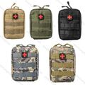 Universal Molle Tasche Erste Hilfe IFAK Tactical Medical First Aid Pouch Army