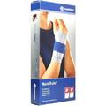 MANUTRAIN Handgelenkbandage links Gr.6 titan 1 St PZN 1286091