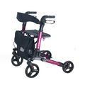 Alu Rollator klappbar Leichtgewichtsrollator Laufhilfe Gehhilfe Gehwagen