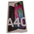 Samsung Galaxy A40 Smartphone 64GB Schwarz