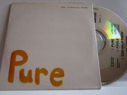 The Lightning Seeds - Pure Ghetto Recording Company CDGTG 4 CD Single