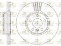 2x ROADHOUSE Bremsscheibe 6600.10 332mm für BMW X5 E53 X3 E83 xDrive