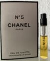 🌴 Chanel ~ Nr.5 ~ 4,0 ml Eau de Toilette Parfum MINIATUR NEU/OVP