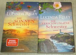 Riley, Lucinda: Die Sonnenschwester + Die verschwundene Schwester