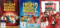 High School Musical 1-3 (Walt Disney)                   | Teil 1+2+3 | DVD | 028