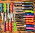 [0062] 20x Opinel Messer Bunt Schnitzen Kindermesser EDC Outdoor Camping