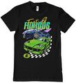 The Fast and the Furious Shining Cars T-Shirt Black