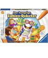 Ravensburger tiptoi Spiel 00706 Der hungrige Zahlenroboter, Lernspiel