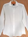 Windsor Shaped fit - Herrenhemd – Gr. L - 42  - weiß - Zustand: SEHR GUT