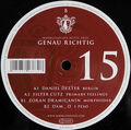 Various - Genau Richtig (12") (Very Good (VG)) - 1798959913