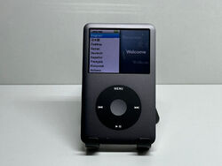 Apple iPod Classic 7. Generation 7G A1238 160 GB Grau, getestet⚡BLITZVERSAND⚡