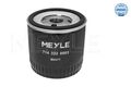 MEYLE Ölfilter MEYLE-ORIGINAL: True to OE. 714 322 0003 Anschraubfilter für FORD