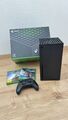 Microsoft Xbox Series X 1TB Spielekonsole - Schwarz mit 2 Games