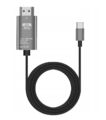 Kabel Adapter USB-C 3.1 ZU HDMI 4K 60Hz HDTV KABEL für MAC PC Smartphone