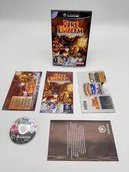 Fire Emblem: Path of Radiance - Nintendo Gamecube - NEUWERTIG - CiB - Ovp - Rare