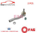 SPURSTANGENKOPF AXIALGELENK FAG 840 1296 10 2PCS P FÜR CHEVROLET LACETTI,NUBIRA