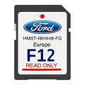 Ford - SD Karte kompatibel mit Ford F12 Navi Navigation EUROPA 2024