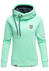 Damen Kapuzenpullover Sweatjacke Pullover Hoodie Sweatshirt RD-002