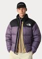 The North Face Retro Nuptse 700 Jacke M Lila NEU Lunar Slate