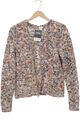 Alba Moda Strickjacke Damen Cardigan Jacke Gr. EU 36 Baumwolle Beige #zui52xp