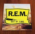 Rem R.E.M. Out Of Time Prima Stampa 1991 Disco Vinile Vinyl Record Lp 33