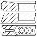GOETZE ENGINE Kolbenringsatz Kolbenringzange für Opel Movano Combi J9 Vivaro