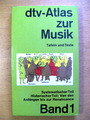 dtv-Atlas zur Musik - Band 1 von Ulrich Michels