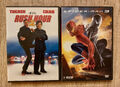 Rush Hour 2 (Chris Tucker, Jackie Chan) + Spider-Man 3 (Tobey Magurie) [DVD]