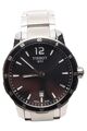 TISSOT T095410A Armbanduhr 40mm Schwarz Edelstahl Elegant