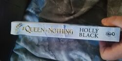 The Queen of Nothing (The Folk of the Air #3) by Holly Black (Paperback, 2020)