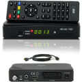 FULL HDTV Digital SAT Receiver OPTICUM HD AX150 DVB-S2 1080p USB TV + HDMI Kabel