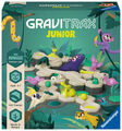 Ravensburger GraviTrax Junior Starter-Set L Jungle -Erweiterbare Kugelbahn für K