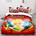 Tinker Bell Bettwäsche Set 80x80 Kissenbezug 135x200 200x200 220x240 Bettbezug