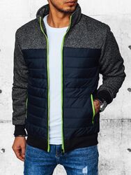 Herren Bomberjacke Steppjacke Übergangsjacke Jacke Zipp Casual DSTREET