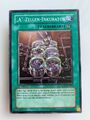 YUGIOH Karte 1. Auflage "A" -ZELLEN-INKUBATOR GLAS-DE062 zauberkarte 760